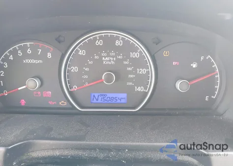 2009 Hyundai Elantra Gls из США, поврежденный, VIN KMHDU46D99U808968